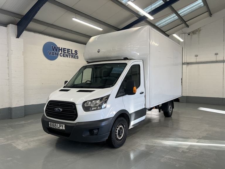 2019 Ford Transit Ford Transit 350 EcoBlue Luton 2.0 Manual Diesel Luton Diesel Manual