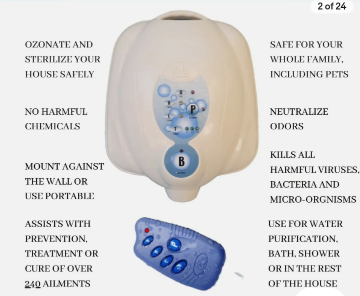 Aqua Ozone Elite Spa 