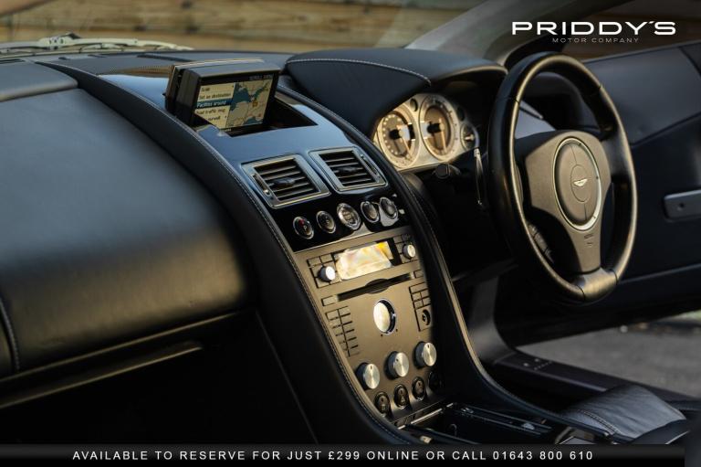 ASTON MARTIN DB9 5.9 - 13 Stamp service portfolio - Future classic by Aston