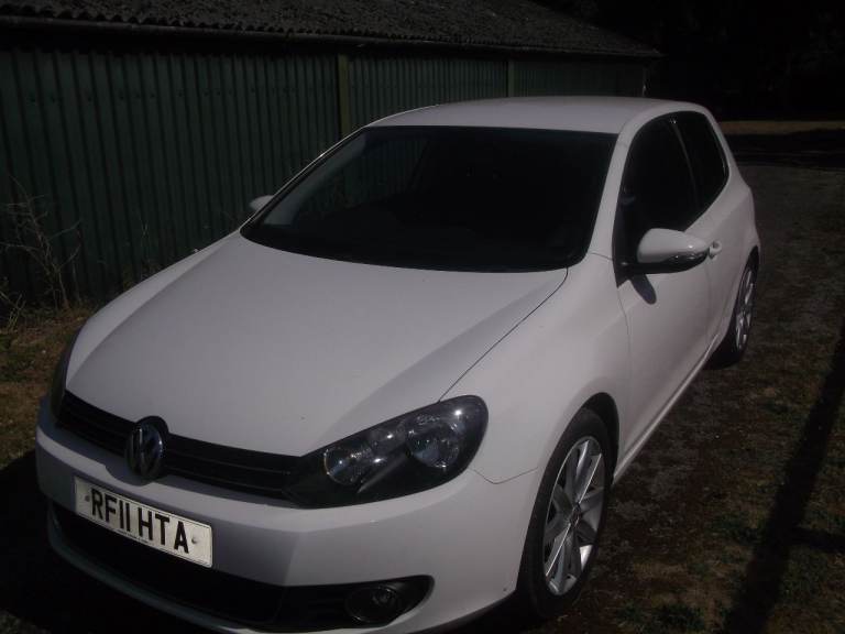 Volkswagen, GOLF, Hatchback, 2011, Manual, 1968 (cc), 3 doors