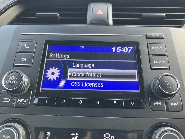 2018 Honda Civic 1.0 VTEC Turbo 126 SE 5dr Hatchback PETROL Manual