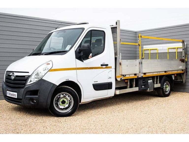 2019 Vauxhall Movano 2.3 CDTI BiTurbo H1 Chassis Cab 130ps CHASSIS CAB DIESEL Manual