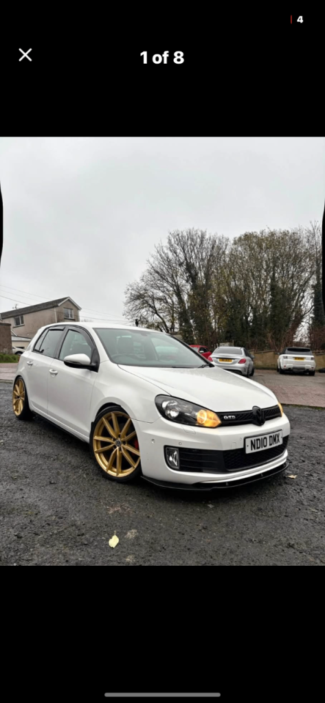 Volkswagen, GOLF, Hatchback, 2010, Manual, 1968 (cc), 5 doors