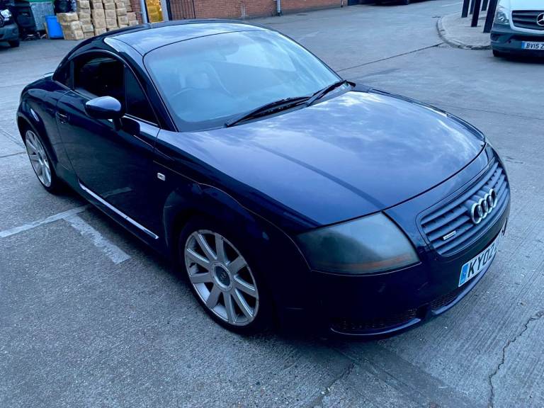 Audi, TT, Coupe, 2002, Manual, 1781 (cc), 3 doors