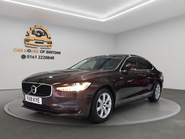 2018 Volvo S90 2.0 D4 Momentum 4dr Geartronic SALOON DIESEL Automatic