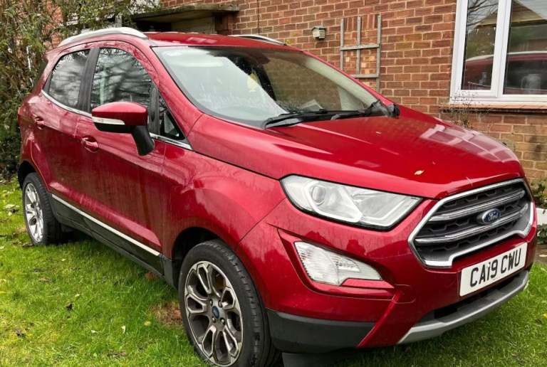 2019 Ford Ecosport 1.0 EcoBoost 125 Titanium 5dr Hatchback PETROL Manual