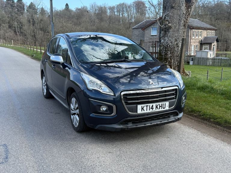 Peugeot 3008 1.6 HDi Active (2014).