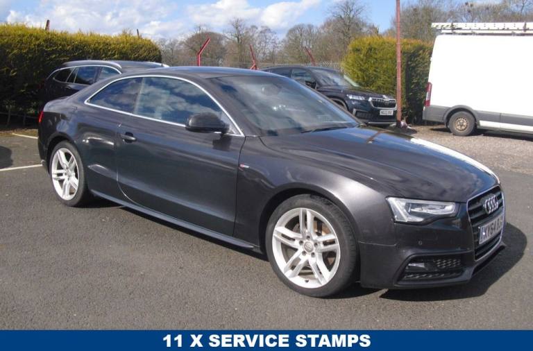 2014 Audi A5 2.0 TDI 177 S Line 2dr COUPE DIESEL Manual