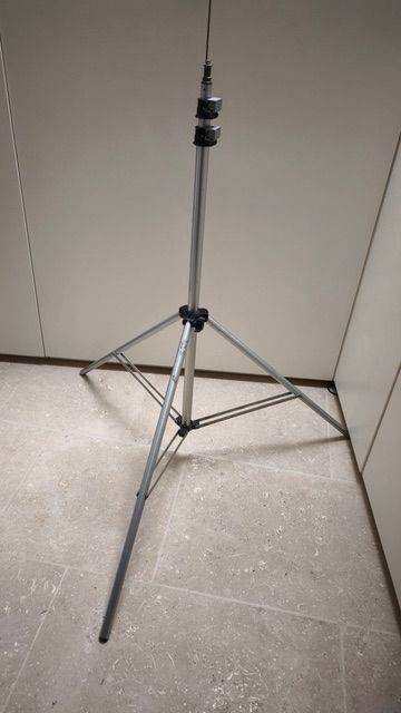 Elinca Elinchrom SA Medium Folding Light Stand for Photo Flash Head / Light    