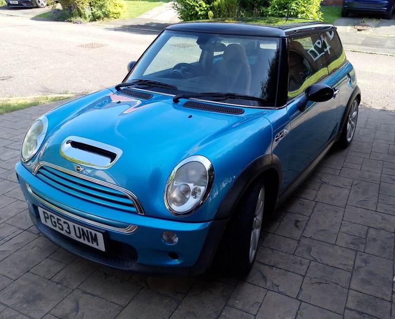 2003 Mini Cooper S R53. Road legal track car.