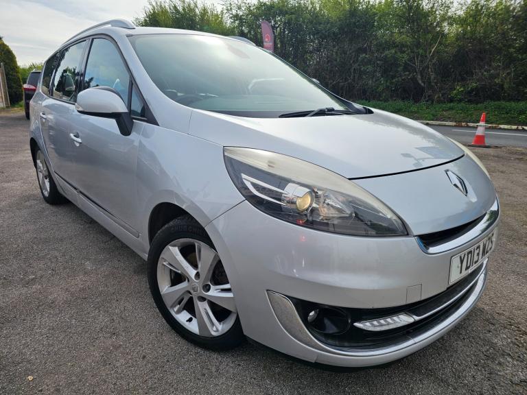 2013 Renault Grand Scenic 1.5 dCi Dynamique TomTom MPV 5dr Diesel Manual Euro 5