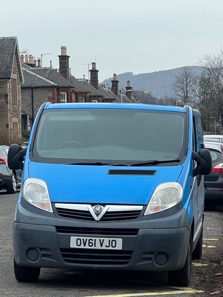Vauxhall, VIVARO, Panel Van, 2011, Manual, 1995 (cc)