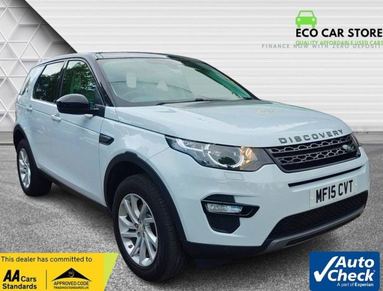 2015 Land Rover Discovery Sport 2.2 SD4 SE Tech SUV 5dr Diesel Auto 4WD Euro 5 (s/s) (190 ps) EST...