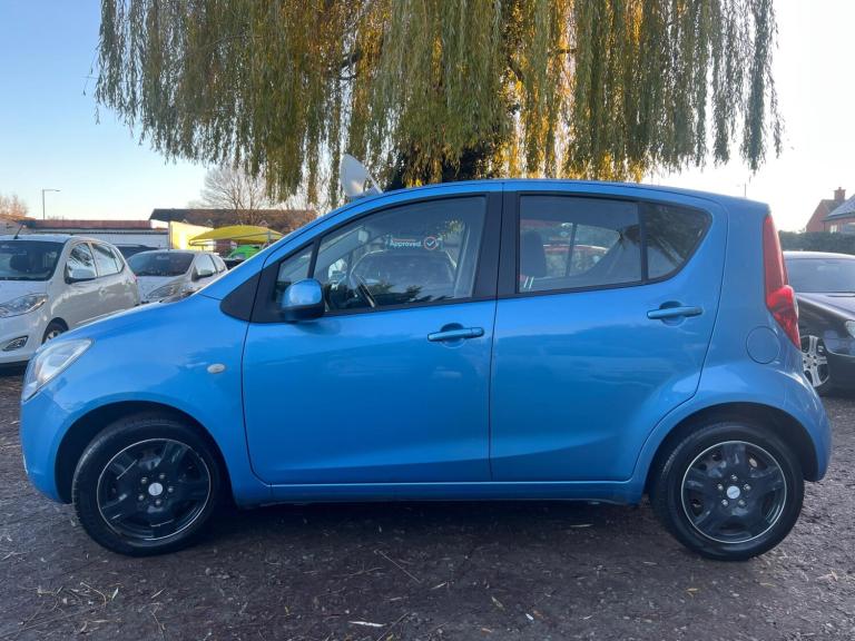 2012 Vauxhall Agila 1.0 12V [68] ecoFLEX S 5dr HATCHBACK PETROL Manual