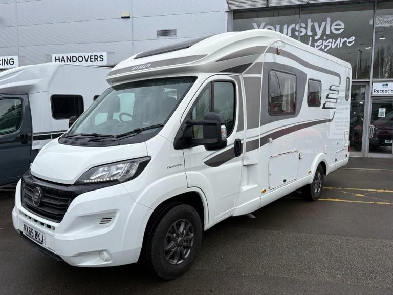 Hymer T-Class T554 SL