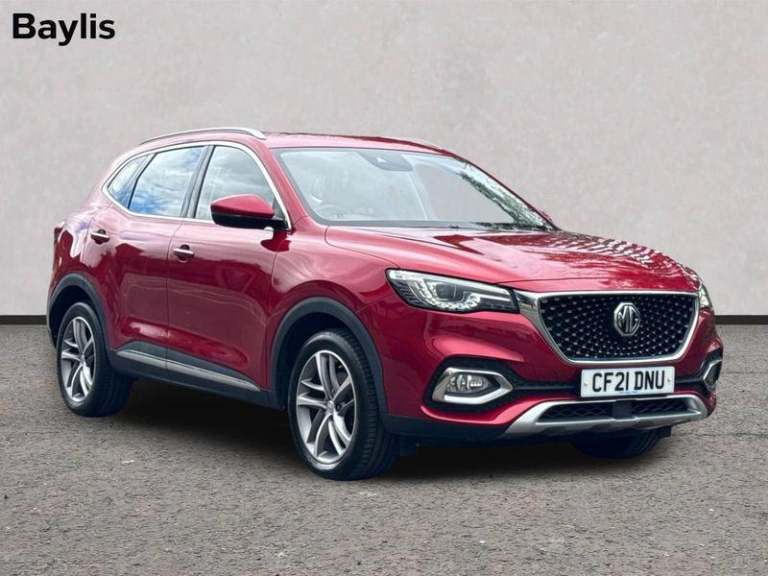 2021 MG MG HS 1.5 T-GDI Exclusive 5dr Manual Hatchback Petrol Manual