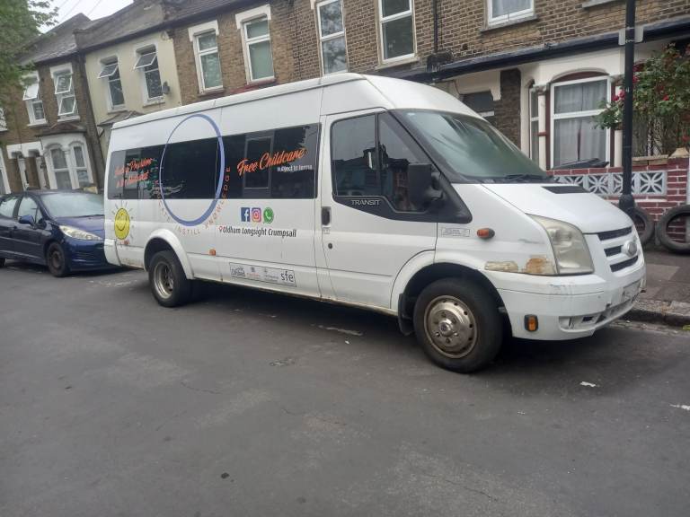 17 seater ford transit minibus year 2008 diesel