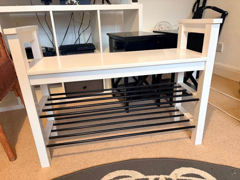 IKEA - HEMNES Bench with shoe storage
