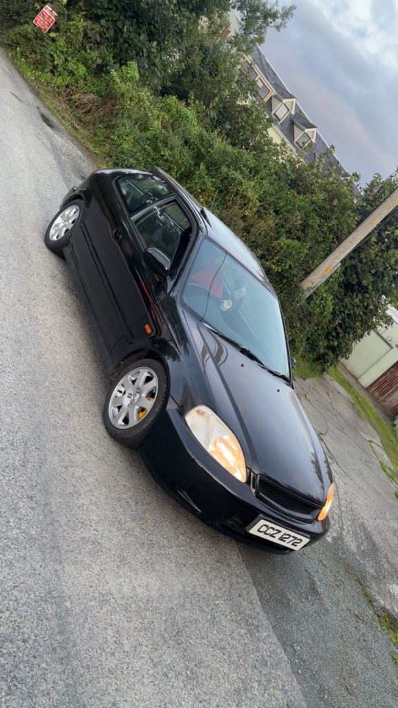 Honda, CIVIC, Hatchback, 1999, Manual, 1595 (cc), 3 doors