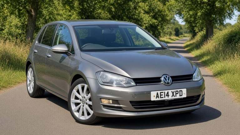 2014 Volkswagen Golf 2.0 TDI GT 5dr HATCHBACK DIESEL Manual