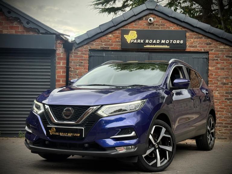 2019 Nissan Qashqai 1.3 DiG-T Tekna 5dr HATCHBACK Petrol Manual