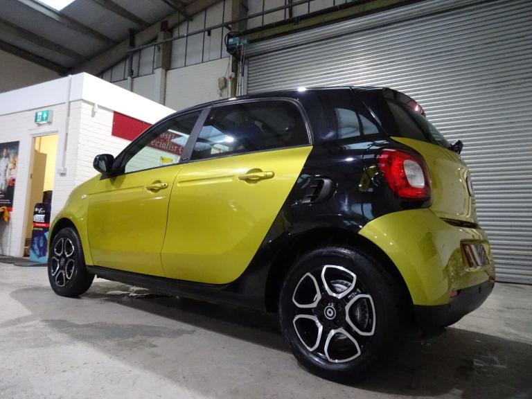 2015 smart forfour 1.0 Prime Premium 5dr **ONLY 48000 MILES FROM NEW** HATCHBACK Petrol Manual