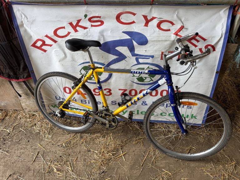 Trek 800 Sport 19.5” Frame Unisex Bike. £85. Serviced. New gears