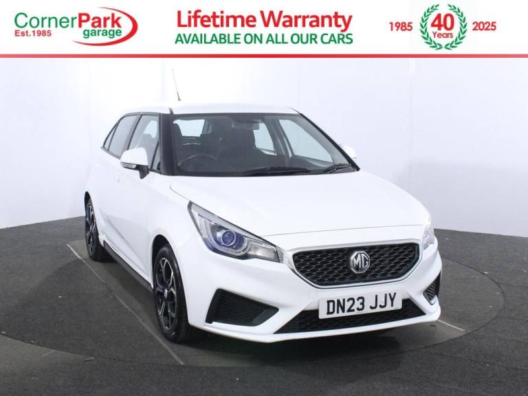 2023 MG MG3 1.5 VTi-TECH Excite Hatchback 5dr Petrol Manual Euro 6 (s/s) (106 ps) Hatchback Petro...