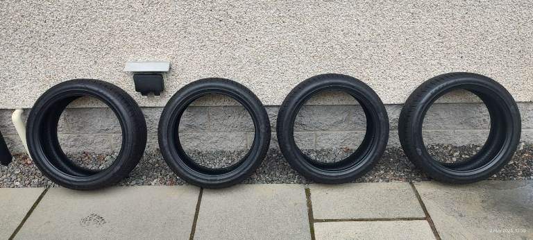 Goodyear Eagle F1 Asymmetric 3 Car Tyres - FOR SALE - (205/45 R18 90V)