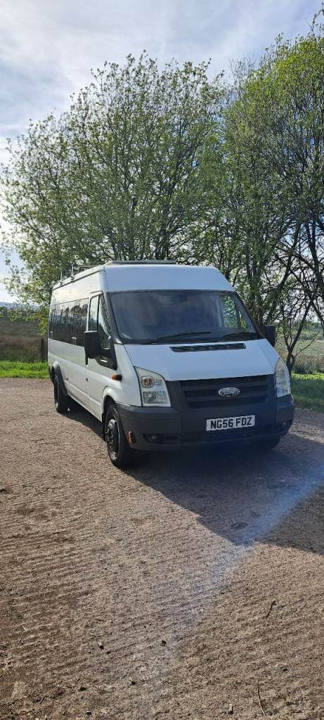 2006 LWB Ford Transit off grid Campervan