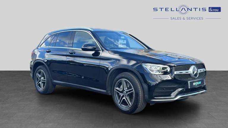 2019 Mercedes-Benz GLC 2.0 GLC220d AMG Line SUV 5dr Diesel G-Tronic+ 4MATIC Euro 6 (s/s) (194 ps)...