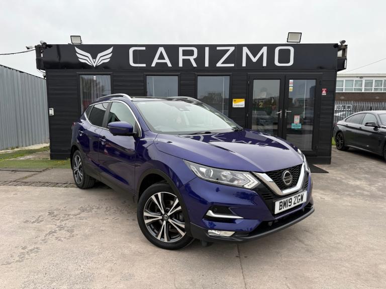 2019 Nissan Qashqai 1.3 DiG-T N-Connecta 5dr HATCHBACK Petrol Manual