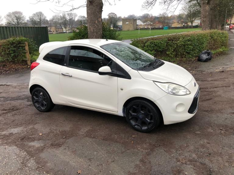 2013 Ford Ka 1.2 Metal 3dr [Start Stop] HATCHBACK Petrol Manual