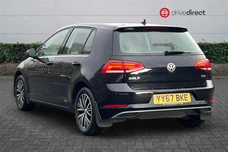 2017 Volkswagen Golf 1.4 TSI SE [Nav] 5dr DSG HATCHBACK PETROL Automatic