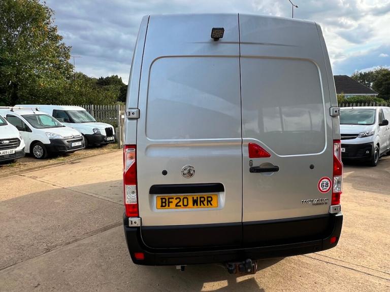 2020 Vauxhall Movano 2.3 CDTi 3500 BiTurbo Edition Panel Van 5dr Diesel Manual FWD L2 H2 Euro 6 P...