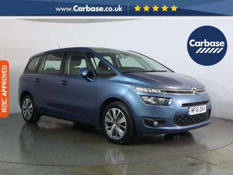 2016 Citroen Grand C4 Picasso 1.6 BlueHDi Selection MPV 5dr Diesel Manual Euro 6 (s/s) (120 ps) M...