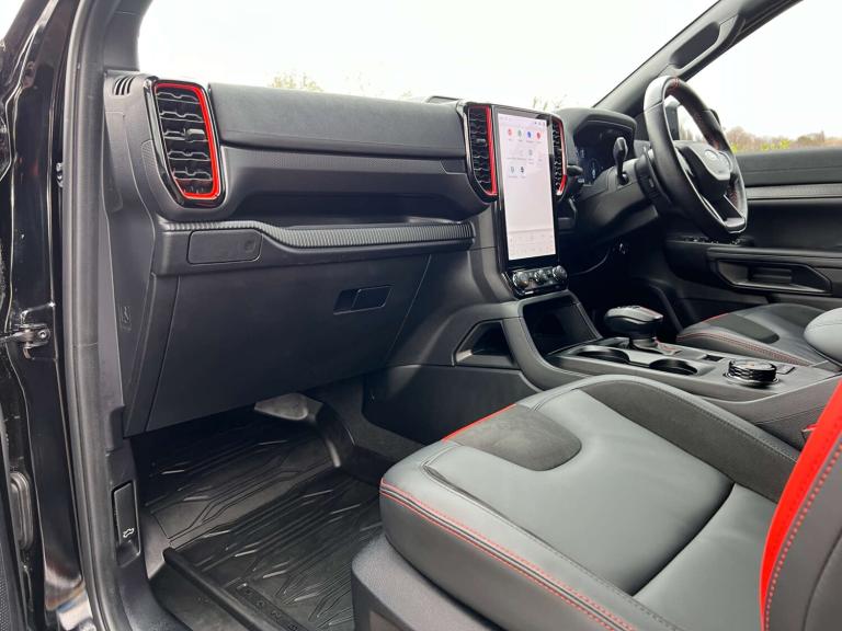 2025 Ford Ranger 3.0 Ranger Raptor EcoBOOST 4x4 A 4WD Pickup Petrol Automatic