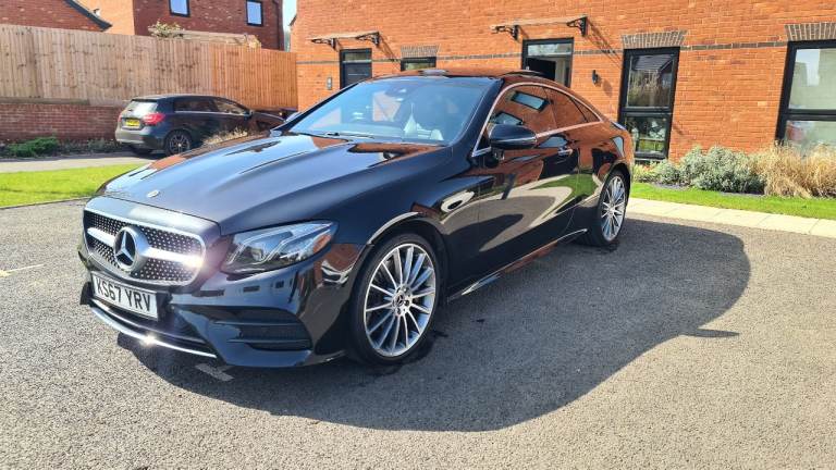 Mercedes-Benz 2017/18 E400 3.0 V6 Coupe (333hp)