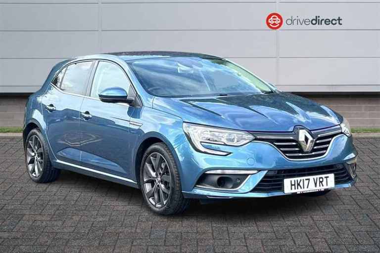 2017 Renault Megane 1.6 dCi Dynamique S Nav 5dr HATCHBACK DIESEL Manual