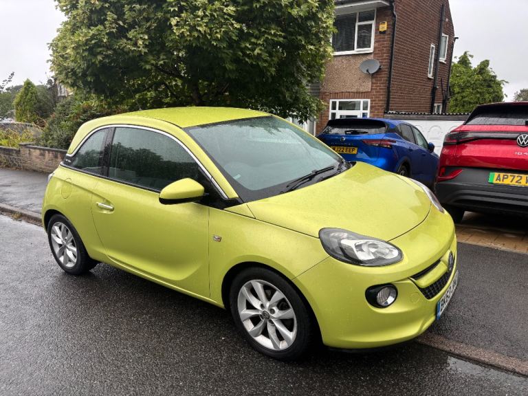 Vauxhall, ADAM, Hatchback, 2013, Manual, 1229 (cc), 3 doors