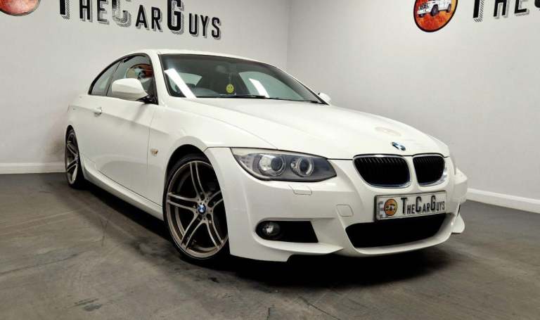 2011 BMW 3 Series 320i M Sport 2dr COUPE PETROL Manual