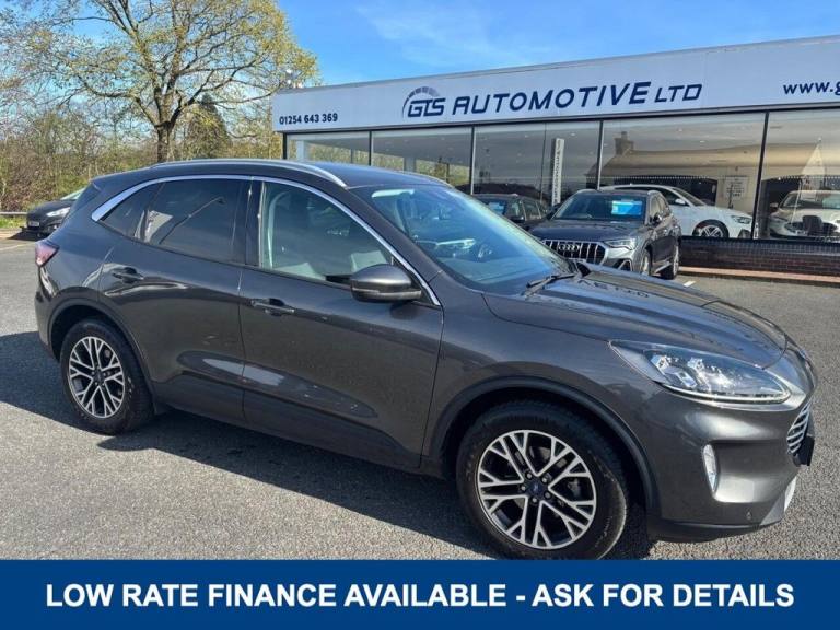 2021 Ford Kuga 1.5 TURBO ECOBOOST TITANIUM EDITION 150 BHP + SAT NAV + REAR CAMERA HATCHBACK Petr...