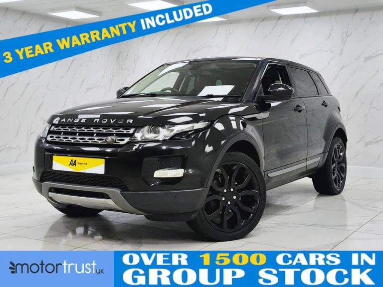 2014 Land Rover Range Rover Evoque 2.2 SD4 Pure Tech SUV 5dr Diesel Auto 4WD Euro 5 (s/s) (190 ps...