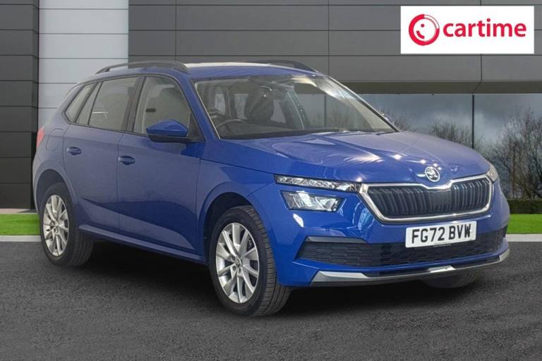 2022 72 SKODA KAMIQ 1.0 TSI SE SUV 5DR PETROL MANUAL EURO 6 (S/S) (110 PS) REAR