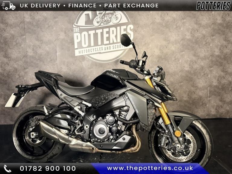 Suzuki GSX-S1000 RQ M3 2023 with 1868 miles!