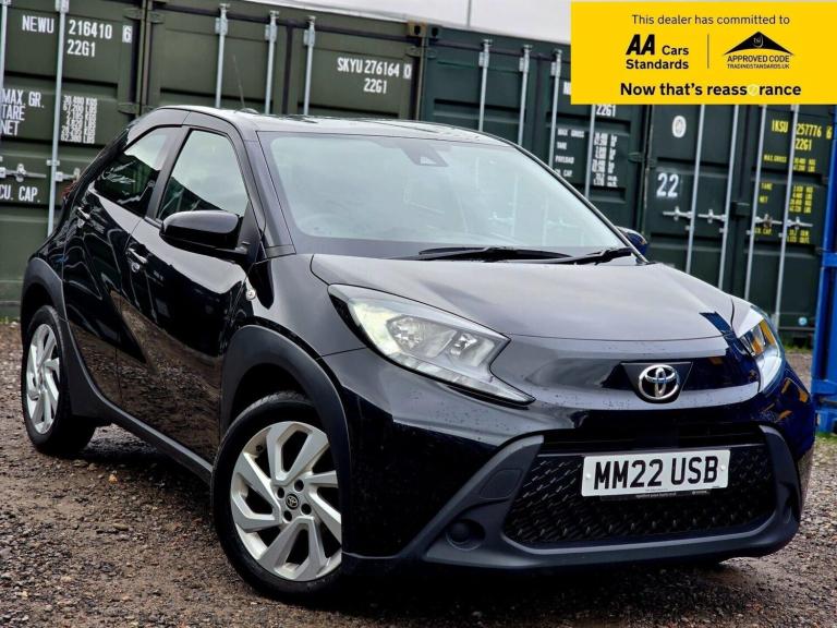 2022 Toyota Aygo X 1.0 VVT-i Pure Hatchback 5dr Petrol x-shift Euro 6 (s/s) (72 ps) Hatchback Pet...