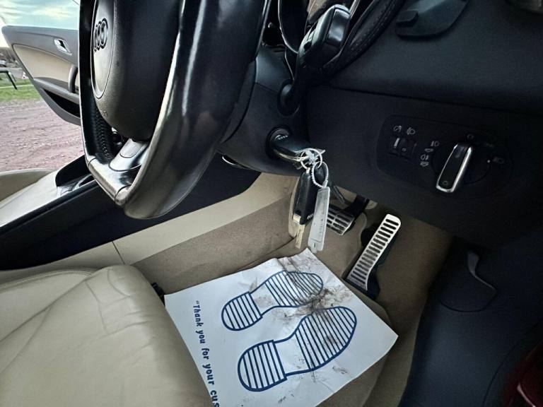 2007 Audi TT 2.0T FSI 2dr S Tronic CONVERTIBLE PETROL Automatic