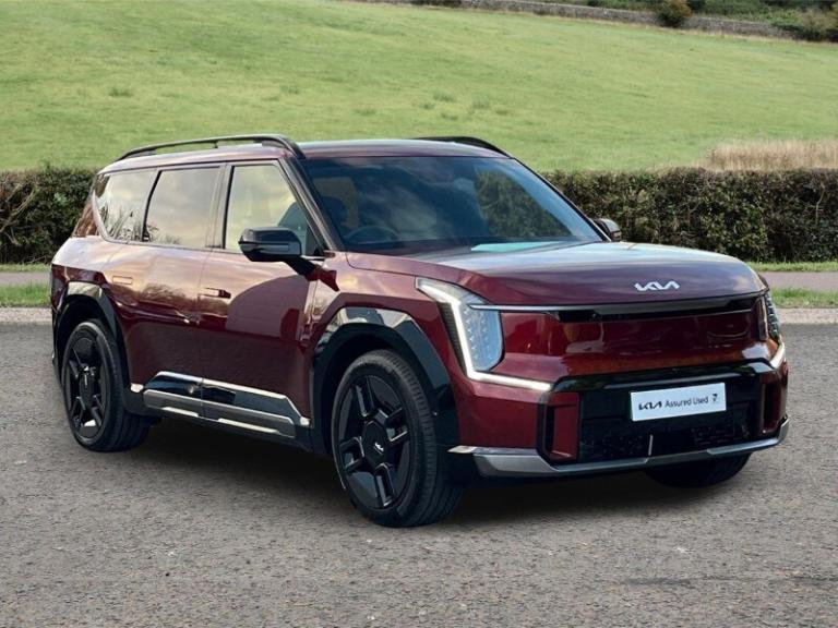 KIA EV9 282kW GT-Line S 99.8kWh AWD 5dr [7St] Auto