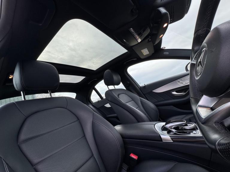 2016 Mercedes-Benz C Class 2.1 C220d AMG Line (Premium Plus) 7G-Tronic+ Euro 6 (s/s) 4dr SALOON D...