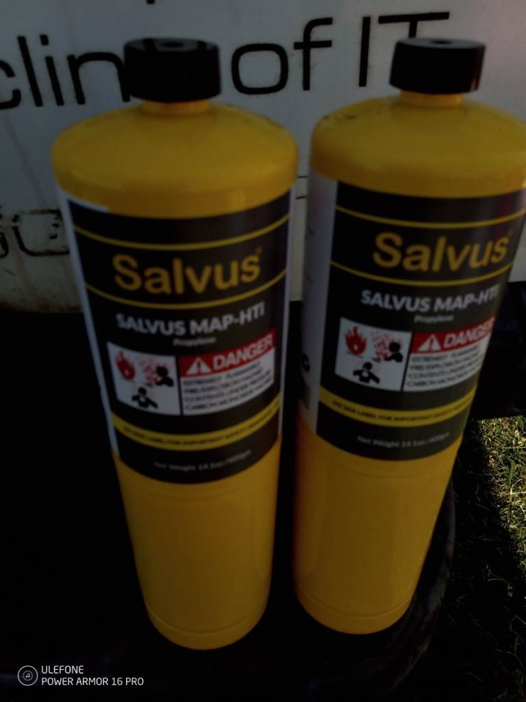 Map gas  good for soldering (2)